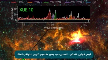 قرص كوكبي غامض.. تفسير جديد يغير مفاهيم تكوين الكواكب تمامًا